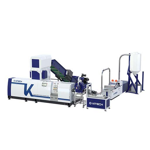 Mesin pelletizing siri siri KSS